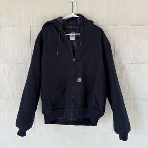 Vintage Carhartt J133 Yukon Extremes Arctic Quilted Lined Hooded Active Jacket